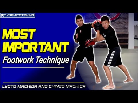CRITICAL Footwork Pivots from Lyoto Machida and Chinzo Machida