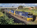 LOTS OF FREIGHT TRAINS Container Trains Steel Trains Cements Trains Grain Trains Light Engines