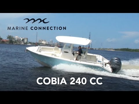 Cobia 240 Center Console - Marine Connection