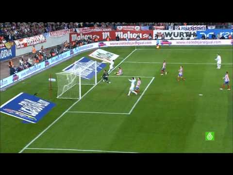 Golazo de Marcelo (Atletico de madrid  -  Real Madrid)