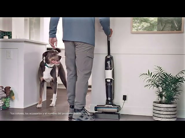 Bissell CrossWave HF3 Cordless Select Stick Vacuum, aspirapolvere a umido e a secco per pavimenti duri video