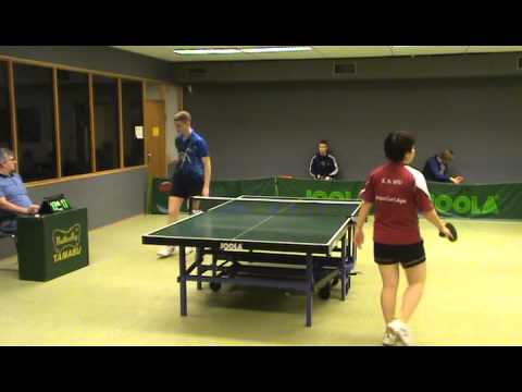 130224 2. Division, Christian Ryding - Wu Xiaoning