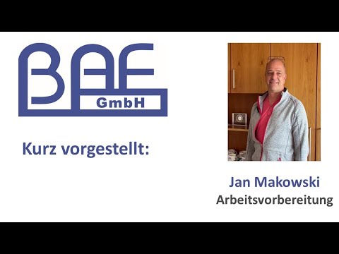 Jan Makowski, Arbeitsvorbereitung