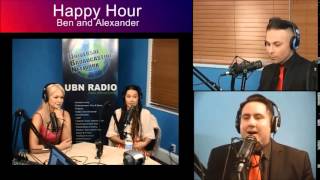 Heart Hays guests on Happy Hour with Ben &amp; Alexander on Universal Broadcasting Network