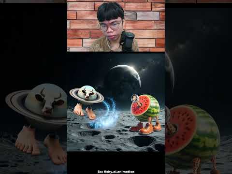 Anomali La Vaca Saturnus Vs Girrafa Celleste!!!