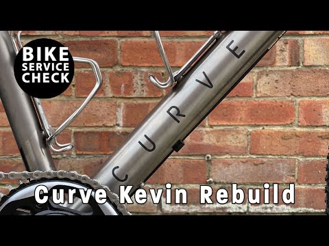 Curve Kevin Shimano GRX Di2 2023 Rebuild