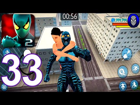 Power Spider Superhero 2 - Gameplay Walkthrough Part 33 (iOS,Android)