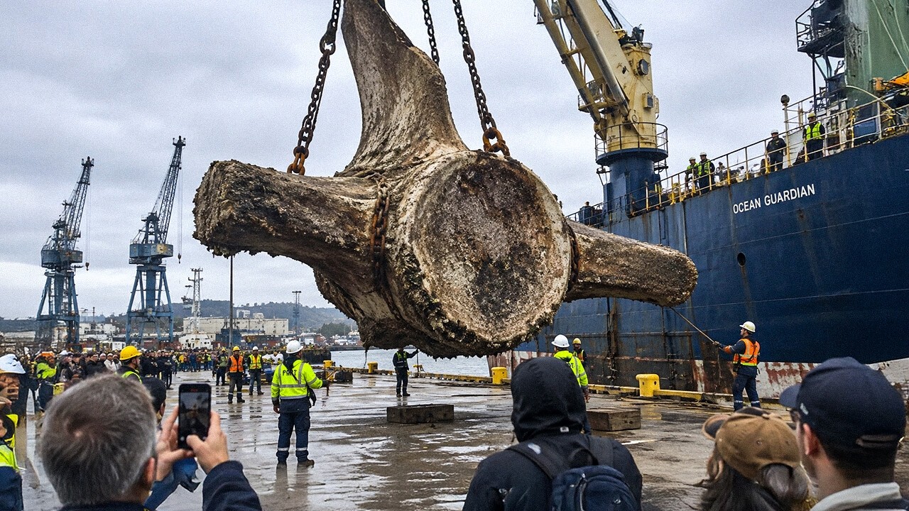 The Largest Megalodon Fossil Vanished for 40 Years - Now It's Back