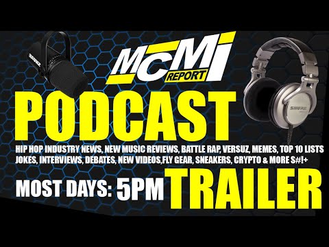MCMI REPORT PODCAST TRAILER (hosted by HYDRA) #MCMIreport