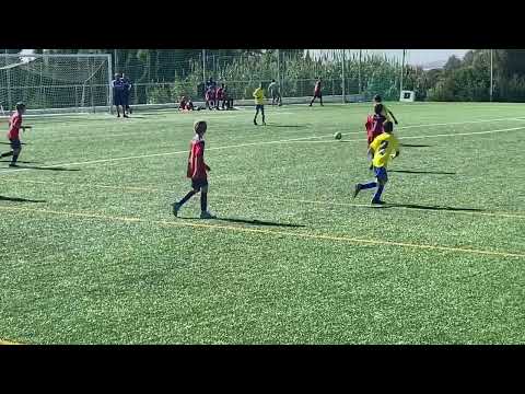 RESUMEN 9 PARTIDO LIGA CADIZ CF - CIUDAD DE CADIZ. ALEVÍN 2022-2023. ALEVÍN HUGO PÉREZ MASALLÁ 5