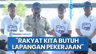 Prabowo Perintahkan Jajaran Percepat Proyek Produktif untuk Rakyat, Bukan Bangun Kantor Megah