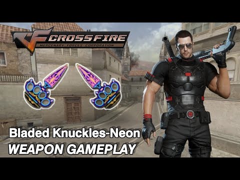 Crossfire Philippines 3.0 - Bladed Knuckles-Neon
