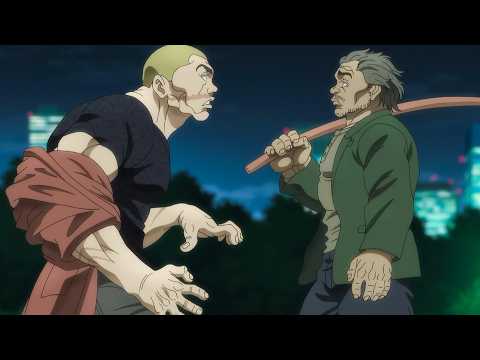 Jack vs Motobe & Musashi vs Doppo & Shibukawa「BAKI-DOU: The Invincible Samurai AMV」