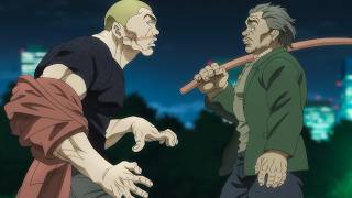 Jack vs Motobe & Musashi vs Doppo & Shibukawa「BAKI-DOU: The Invincible Samurai AMV」