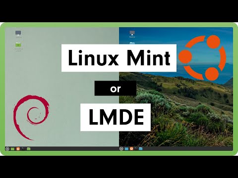Linux Mint 21 or LMDE 5 – what to take?
