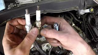 Chevy Traverse, Acadia , Enclave 3.6L Tune up / spark plugs intake removal