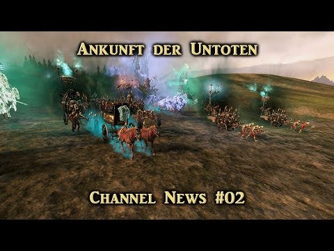 Ankunft der Untoten - Channel News #02
