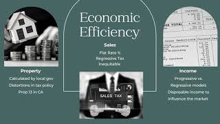 Taxes & Economic Efficiency