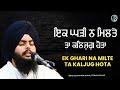 Ik GHARI NA MILTE Bhai Kulwinder Singh Ji Kharar Wale Latest Shabad Kirtan