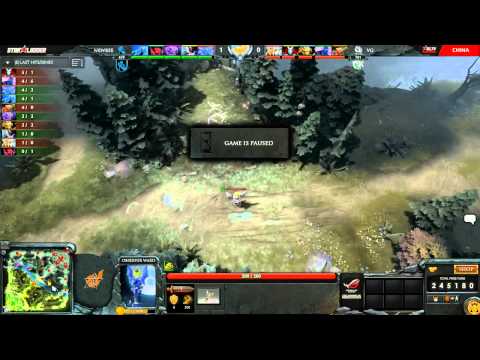 VG vs Newbee - Game 1 (Starladder X China - Playoffs) - LD & GoDz