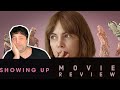 Showing Up Movie Review(One of the most bland A24 films ever )