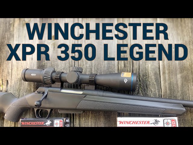 Winchester Xpr The Original 350 Legend Bolt Action Guns Com