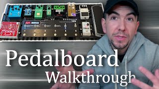 Video thumbnail for My Temple Audio DUO 34 + Boss ES8 Pedalboard by Nick Llerandi