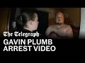 Moment Gavin Plumb Arrested For Plotting To Kidnap Holly Willoughby