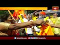 కృష్ణా జిల్లా కొత్తవేలేరు సాయి మందిరంలో చందనోత్సవం.. | Devotional News | Bhakthi TV - Video