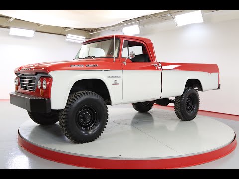 1965 Dodge W200 (CC-1471532) for sale in Denver , Colorado