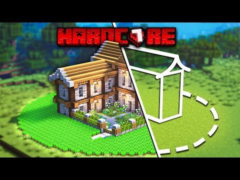 I Created The Perfect Base in Minecraft Hardcore Survival (#7)