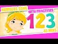 Numbers Song With Princesses Nursery Rhymes For Kids