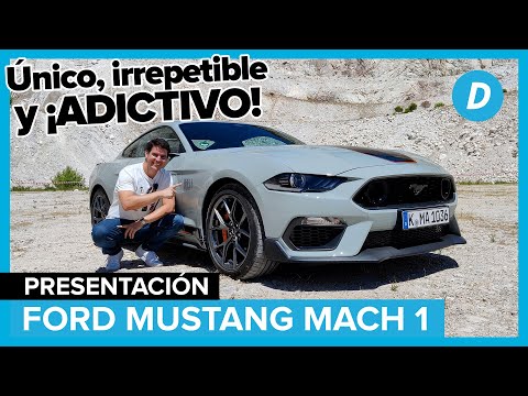 Ford Mustang Mach 1: Enamórate por ÚLTIMA vez | Primera prueba | Diariomotor