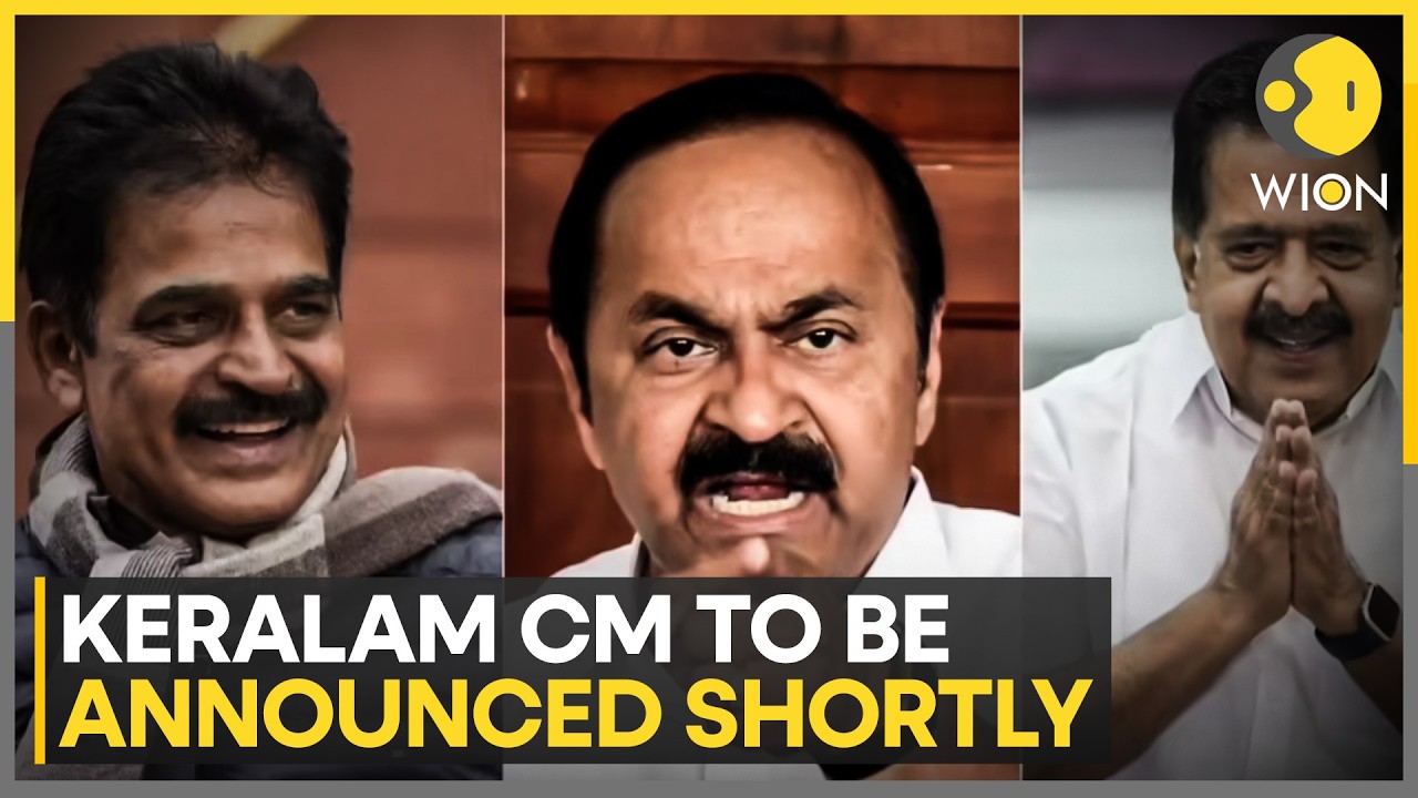 Congress High Command To Take Final Call on Keralam CM Post Amid Intense Factionalism | WION News