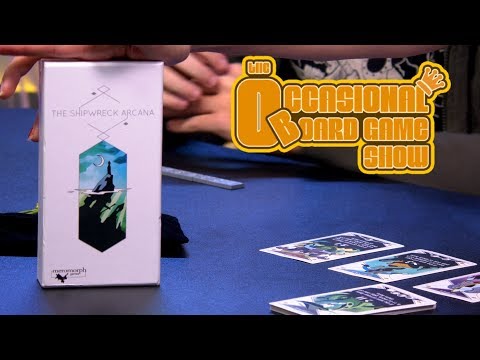The Shipwreck Arcana - The Occasional Board Game Show