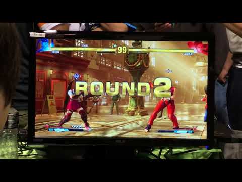 Final Round 2018 - SFV Losers Semifinals - Yukadon vs 801 Strider
