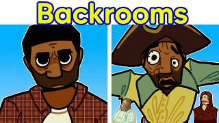 Cover art for Backrooms fnf