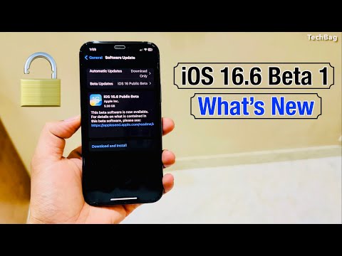 iOS 16.6 Public Beta 1 Released- What’s New