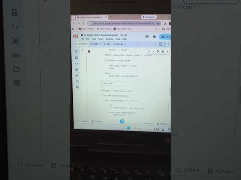 Task Demo - DAS002712 - Registration Assistant