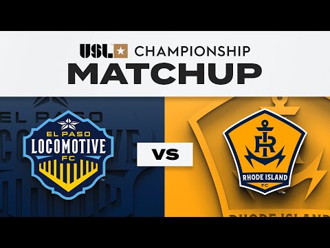 El Paso Locomotive FC v Rhode Island | 9.26.2025