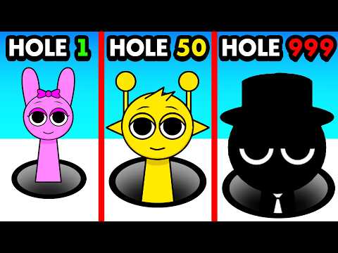 SPRUNKI vs ATTACK HOLE