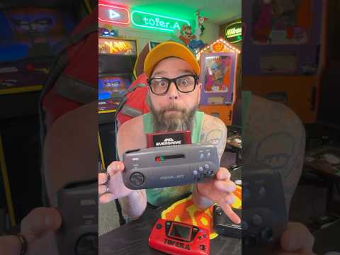 The SEGA HANDHELD YOU NEVER PLAYED #videogames
