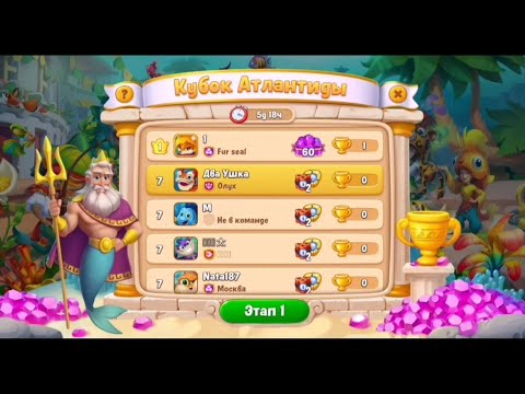 Fishdom 5760 Time Level - NO 💣🧨💥 - The Last Level on 24.06.2020 @DvaUshka ​