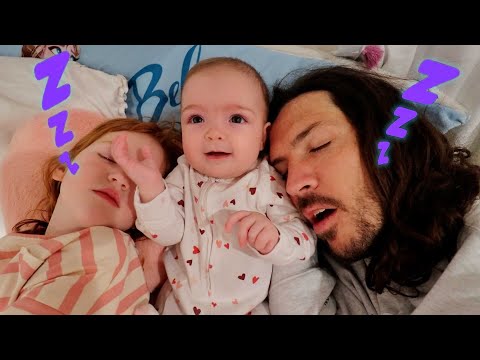 7:00am Adley’s Morning Routine 💤  Dad Won’t Wakeup! baby Navey rescue! get Niko ready! Mom Asleep!