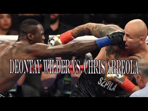 Deontay Wilder vs Chris Arreola HIGHLIGHTS FIGHT HD