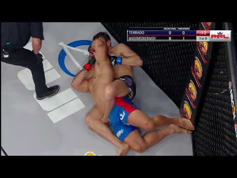 PFL3 DC: Fight 7  - Magomedkerimov def Terrado