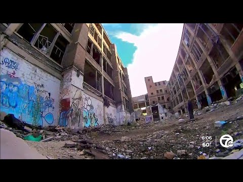 City of Detroit begins demolition of the now-infamous Packard Plant