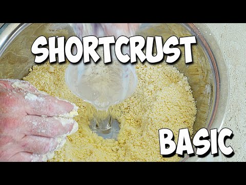 BASIC SHORTCRUST PASTRY – Easy Basic Shortcrust Pastry –How to make Basic Shortcrust Pastry Quickly!