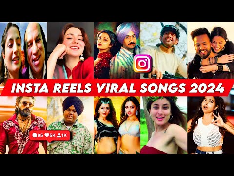 Instagram Reels Viral/ Trending Songs India 2024 (PART 5) - Songs That Are Stuck In Our Heads!