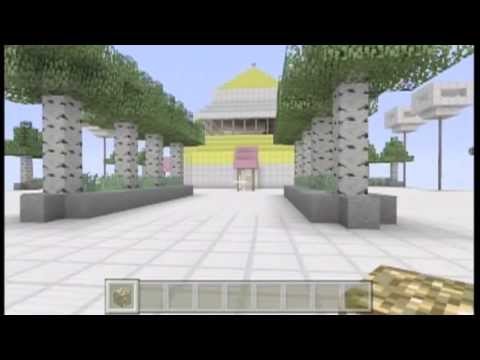 Minecraft Kami's Lookout 100% Original